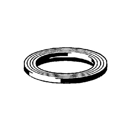 Uszczelka płaska okrągła VIEGA 9959.4 guma, 76 mm / 5 mm