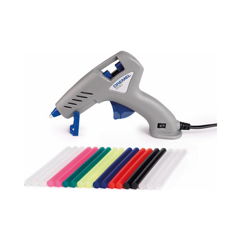 DREMEL Glue Gun 930-Hobby +3x klej low temp+3x klej high temp+12 brokat.