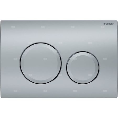 Przycisk uruchamiający Geberit Delta20, przedni, chrom-mat