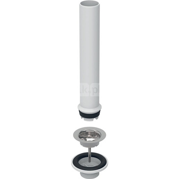 Zawór zestawu odpływowego Geberit z króćcem przelewowym 1 1/2", do zlewu