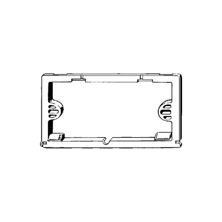 Rama podstawy Visign for Life 1, 2, 3 i 4 tworzywo sztuczne, nr wzoru 8310.34