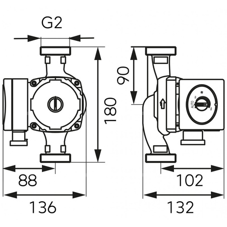 Pompa elektroniczna GPA II 180 32-8