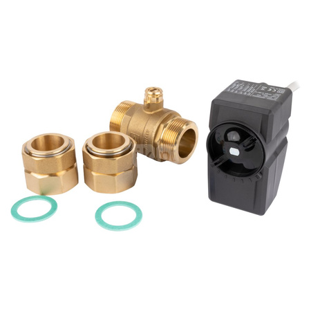 System detekcji wycieku AFRISO WaterControl 01.4 GW 1/2''