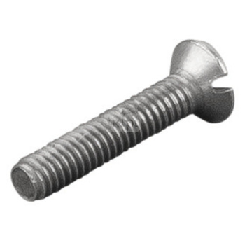 śruba z łbem stożkowym-płaskim