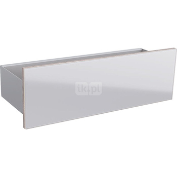 Wisząca półka Acanto, B45xH14.8, sand mat