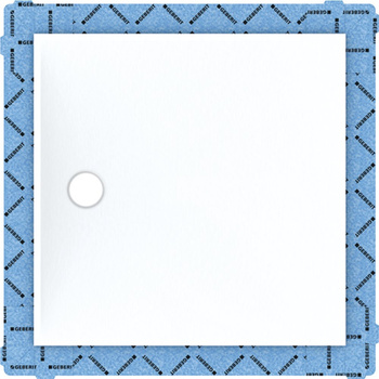 Panel do natrysków bezbrodzikowych Geberit Setaplano 120x120