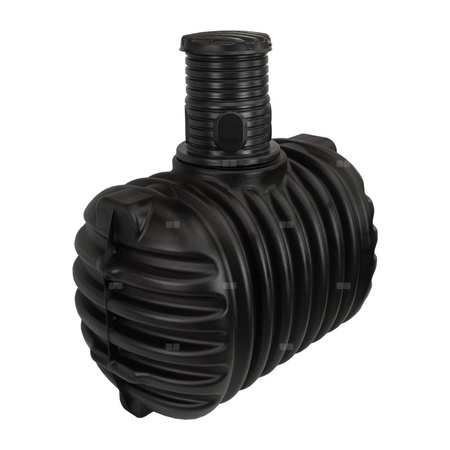 Zbiornik Compact 2800 l z nadbudową standardową