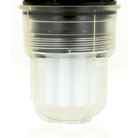 Filtr olejowy AFRISO FloCo-Top-1C Sizintegrowany z odpowietrznikiem fi 3/8''/3/8'' GW x GZ, z wkładem plastikowym, maks. przepływ 100 l/h