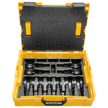 REMS PRESSZANGEN MINI SET V 14+16+22+28 L-BOXX