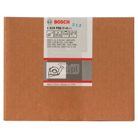 OSŁONA D/CIĘCIA GWS 100/115/125 MM