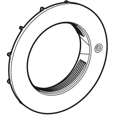 Nakrętka do zabudowy meblowej przycisku zdalnego Typ 70 