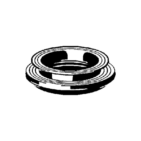 Uszczelka płaska okrągła VIEGA 6162.473 guma, 76 mm x 43.5 mm / 21 mm