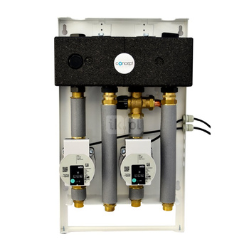 CONCEPT Zestaw MIX-BOX 2 - z grupami GP/GP-TC MIX BOX 20, z pompami Wilo Yonos Para 15/6