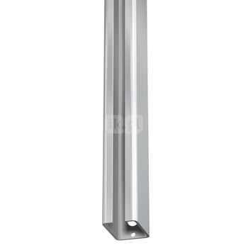 R 6, 2 m, Szyna montażowa , ocynkowana