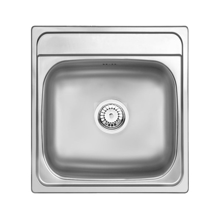 Deante Mercato Zlewozmywak 1-komorowy bez ociekacza - dekor