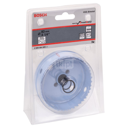 Piła otwornica Sheet Metal 83MM