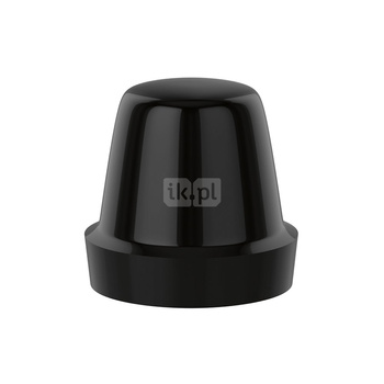 Kapturek dla zaworów grzejnikowych odcinających, czarny