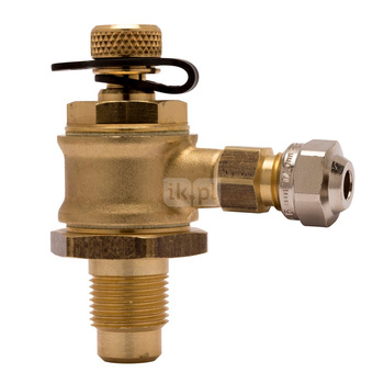 Króciec pomiarowy z odcięciem do przyłączenia rurki impulsowej 6 mm do zaworów STAF/STAF-SG DN 20-50