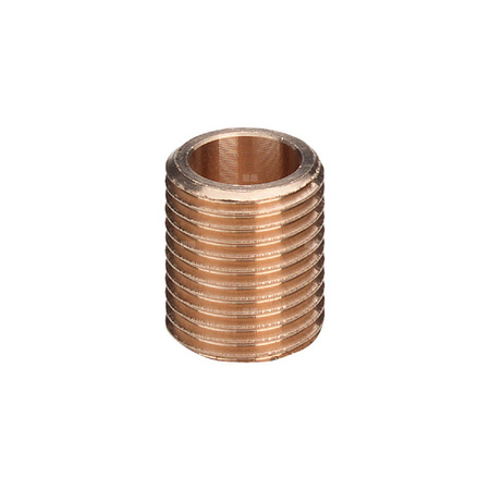 Nypel VIEGA 3531 Jednoczęściowy, brąz / brąz, 1/2'' (gz x gz), 22 mm