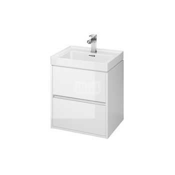 SET B103 CREA 50 BIAŁY ZMONT (SZAFKA + UMYWALKA) WIRT.