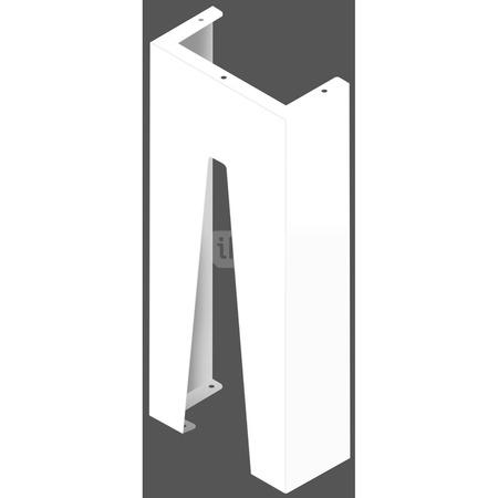 Podstawa 920x390x180, do szafy gł. 180mm (jedna podstawa), wys.520mm, RAL 9003