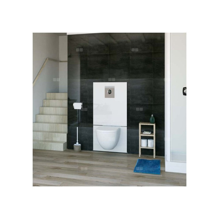 SANIWALL Pro UP Small Feet - Rozdrabniacz ze stelażem SANIWALL PRO (WC, umywalka, prysznic)