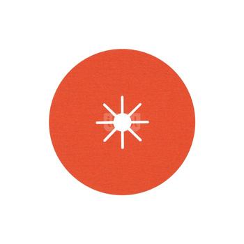 Tarcza fibrowa R782 Prisma Ceramic 180 mm, 22,23 mm, G 80, 25 szt.