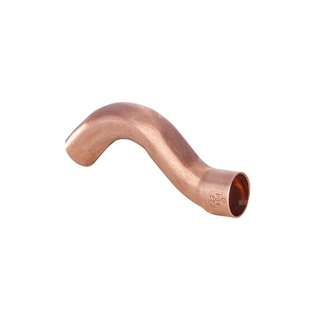 Obejście krótkie UNIPAK, Cu, 18 mm (lw x lz)