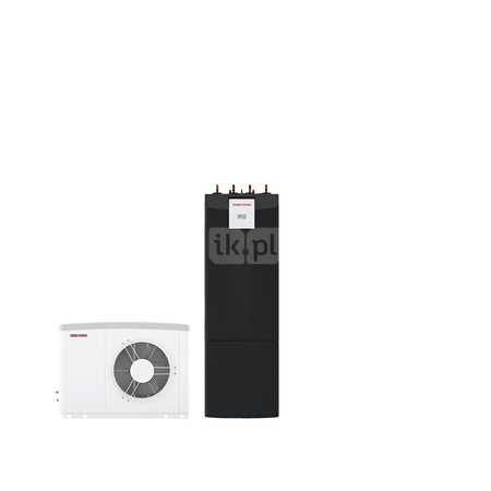 Zestaw compact D 1.1 - Pompa ciepła powietrzna powietrze-woda monoblok STIEBEL ELTRON HPA-O 8 CS Plus compact D Set 1.1 7.8 kW 230 V + Wieża hydrauliczna HSBC 180 Plus