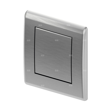 Przycisk spłukujący do stelaża do pisuaru (Mechaniczny) TECE planus, kolor stal nierdzewna szczotkowana