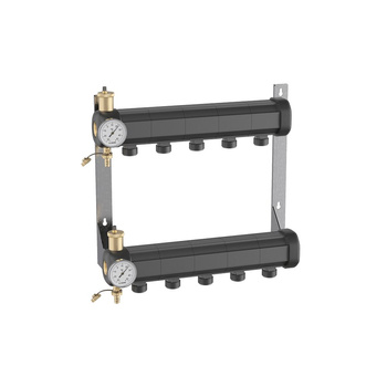 Kompletny rozdzielacz geotermalny O11/4" X 2 obwody