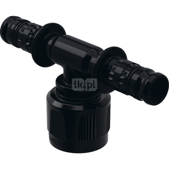 Trójnik GEBERIT Mepla Cu 26 mm x 20 x 20 mm (końcówka wciskowa x mufa zaciskowa x końcówka wciskowa)