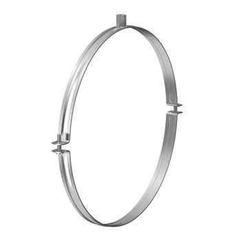 Uchwyt FLAMCO MEIBES BSL do rur o średnicy zewnętrznej 450 mm dwuczęściowy, Brak