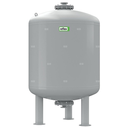 Ciśnieniowe naczynia przeponowe do instalacji grzewczych, chłodniczych i solarnych Reflex V 3000 10 bar / 110 st.C szare