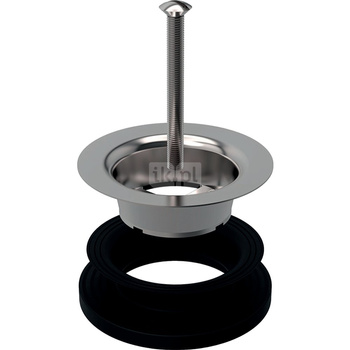 Wpust wannowy z uszczelką