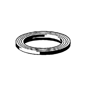 Uszczelka płaska okrągła VIEGA 9959.4 guma, 76 mm / 5 mm