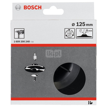 TALERZ GUMOWY TRZPIEN.