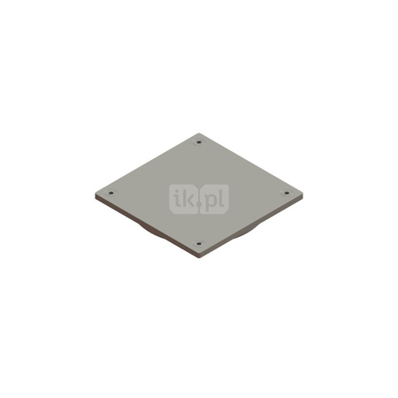 KESSEL-Pokrywa rewizyjna ze stali nierdz.