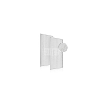 Zestaw serwisowy filtrów klasy F6 (filtry przeciwpyłkowe) Bypass 2 szt. / 500 x 237 mm