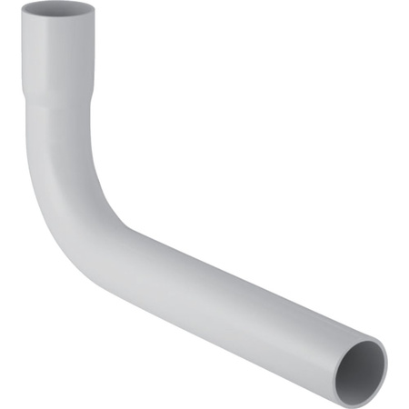 Kolano spłukujące 90 st., biały-alpin