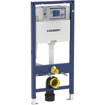 Stelaż podtynkowy do WC GEBERIT Duofix + Omega, 1120 x 500 x 120 mm, regulowana wysokość, ze spłuczką