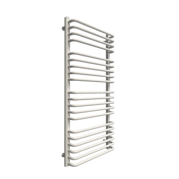 Grzejnik drabinkowy GORGIEL AE, 1710/560mm, kolor  Czarny mat, moc 922W