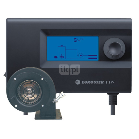 Zestaw: wentylator nadmuchowy RV14 PR+ Euroster 11 W (pompa co + wentylator)