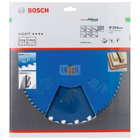 TARCZ.PIL. EXPERT WO T 254X30-22