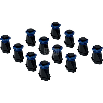 Zestaw wysokich nóg do brodzika Geberit (12 sztuk)