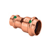 Mufa Profipress VIEGA 2415.2 redukcja Jednoczęściowy, Cu (Stan surowy) / Cu, 22 mm x 18 mm (mz x mz), 54 mm
