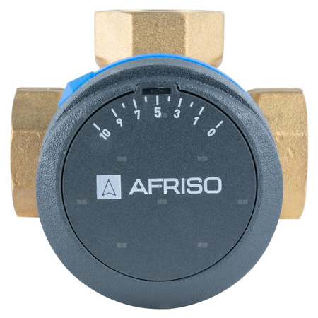 Zawór obrotowy trójdrogowy AFRISO ARV 388 ProClick, mieszający, DN 20