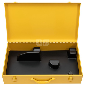 SKRZYNKA STALOWA Z WKŁADKĄ