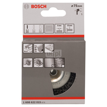 SZCZOTKA TRZPIEN.TARCZ