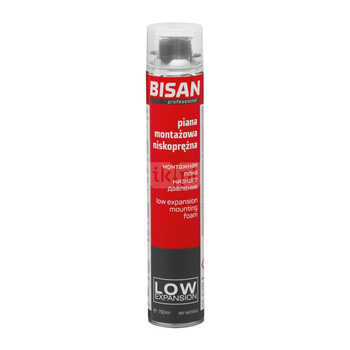 Piana montażowa niskoprężna 750ml (pistolet)